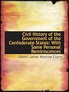 Civil History of the Government of the Confederate States