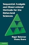 Sequential analysis and observational methods for the behavioral sciences