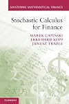 Stochastic calculus for finance