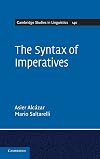 The syntax of imperatives