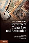 Evolution in investment treaty law and arbitration