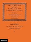 The Colloquia of the Hermeneumata Pseudodositheana: Volume 1, Colloquia Monacensia-Einsidlensia, Leidense-Stephani, and Stephani (Cambridge Classical Texts and Commentaries)