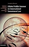 Global Public Interest in International Investment Law