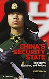 China's security state philosophy, evolution, and politics