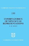 Combinatorics of minuscule representations