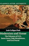 Modernism and Homer: The Odysseys of H.D., James Joyce, Osip Mandelstam, and Ezra Pound