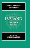 The Cambridge History of Ireland: Volume 2, 1550-1730