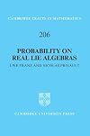 Probability on real Lie algebras