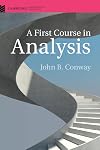 A First Course in Analysis