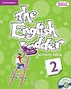 The English Ladder Level 2 Activity Book with Songs Audio CD