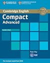 Compact Advanced Teacher's Book