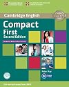 Compact First Student's Book without Answers with CD-ROM
