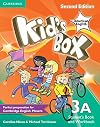 Kid's Box American English Level 3A Student's Book and Workbook Combo with CD-ROM Split Combo Edition