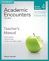 Academic Encounters Level 4 Teacher's Manual Listening and Speaking: Human Behavior