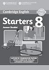 Cambridge English Young Learners 8 Starters Answer Booklet: Authentic Examination Papers from Cambridge English Language Assessment
