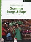 Grammar Songs and Raps Teacher's Book with Audio CDs (2): For Young Learners and Early Teens (Helbling Photocopiable Resources)