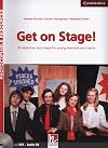 Get on Stage! Teacher's Book with DVD and Audio CD: 21 Sketches and Plays for Young Learners and Teens (Helbling Photocopiable Resources)