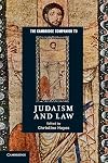 The Cambridge Companion to Judaism and Law (Cambridge Companions to Religion)