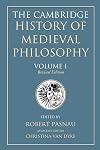 The Cambridge History of Medieval Philosophy Volume 1