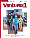 Ventures Level 1 Student's Book with Audio CD