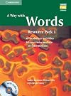 A Way with Words Lower-intermediate to Intermediate Book and Audio CD Resource Pack: Vocabulary Practice Activities (Cambridge Copy Collection)