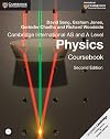 Cambridge International AS and A Level Physics Coursebook with CD-ROM (Cambridge International Examinations)