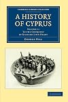 A history of Cyprus
