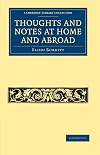 Thoughts and Notes at Home and Abroad (Cambridge Library Collection - Literary Studies)
