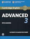 Cambridge English Advanced 3 Student's Book with Answers with Audio (CAE Practice Tests)