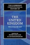 The Cambridge Constitutional History of the United Kingdom 2 Volume Hardback Set