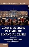 Constitutions in times of financial crisis