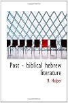 Post - biblical hebrew literature