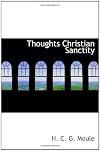 Thoughts on Christian Sanctity
