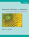 Research Methods and Statistics: A Critical Thinking Approach (4th Edition)
