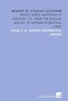 Memoirs of a Russian governor, Prince Serge Dmitriyevich Urussov: The Kishinev pogrom