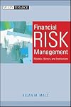 Financial risk management models, history, and institutions
