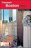 Frommer's Boston 2012