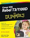 Canon EOS Rebel T3/1100D For Dummies