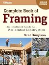 Complete Book of Framing: An Illustrated Guide for Residential Construction (RSMeans)