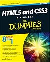 HTML, XHTML and CSS All-In-One For Dummies