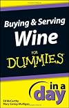 Buying & serving wine in a day for dummies