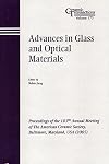 Advances in glass and optical materials II