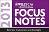 Wiley CPA exam review focus notes 2013 business environment and concepts