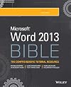 Word 2013 Bible