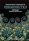The Blackwell Companion to Hermeneutics