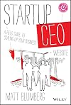 Startup CEO: A Field Guide to Scaling Up Your Business, Website
