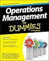 Operations Management For Dummies