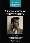 A Companion to Wittgenstein (Blackwell Companions to Philosophy)