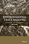 Environmental trace analysis : techniques and applications