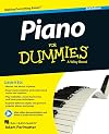 Piano For Dummies, Book Online Video & Audio Instruction